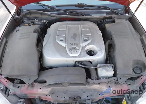 2006 Lexus Gs 300 из США, поврежденный, VIN JTHBH96S365036760